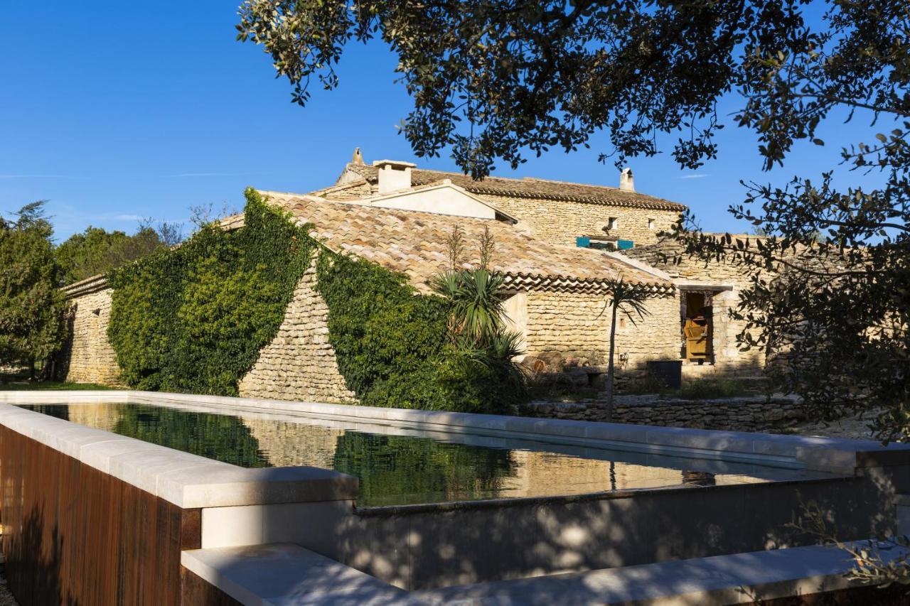Bed and Breakfast la Bastide Jouval à Gordes Extérieur photo