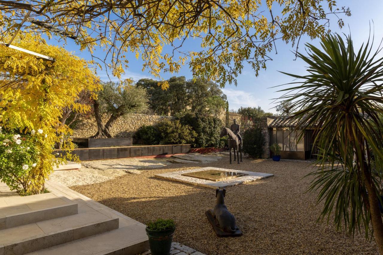 Bed and Breakfast la Bastide Jouval à Gordes Extérieur photo