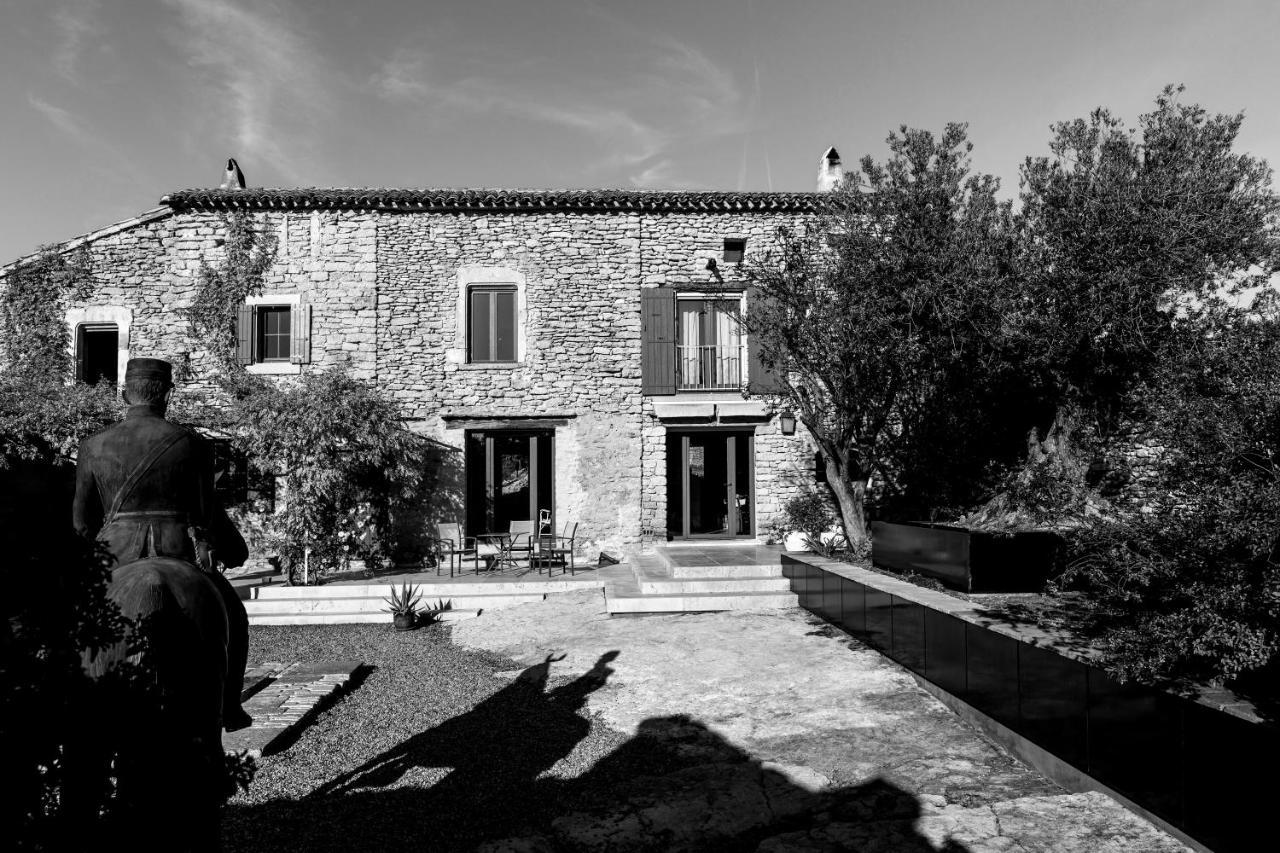 Bed and Breakfast la Bastide Jouval à Gordes Extérieur photo