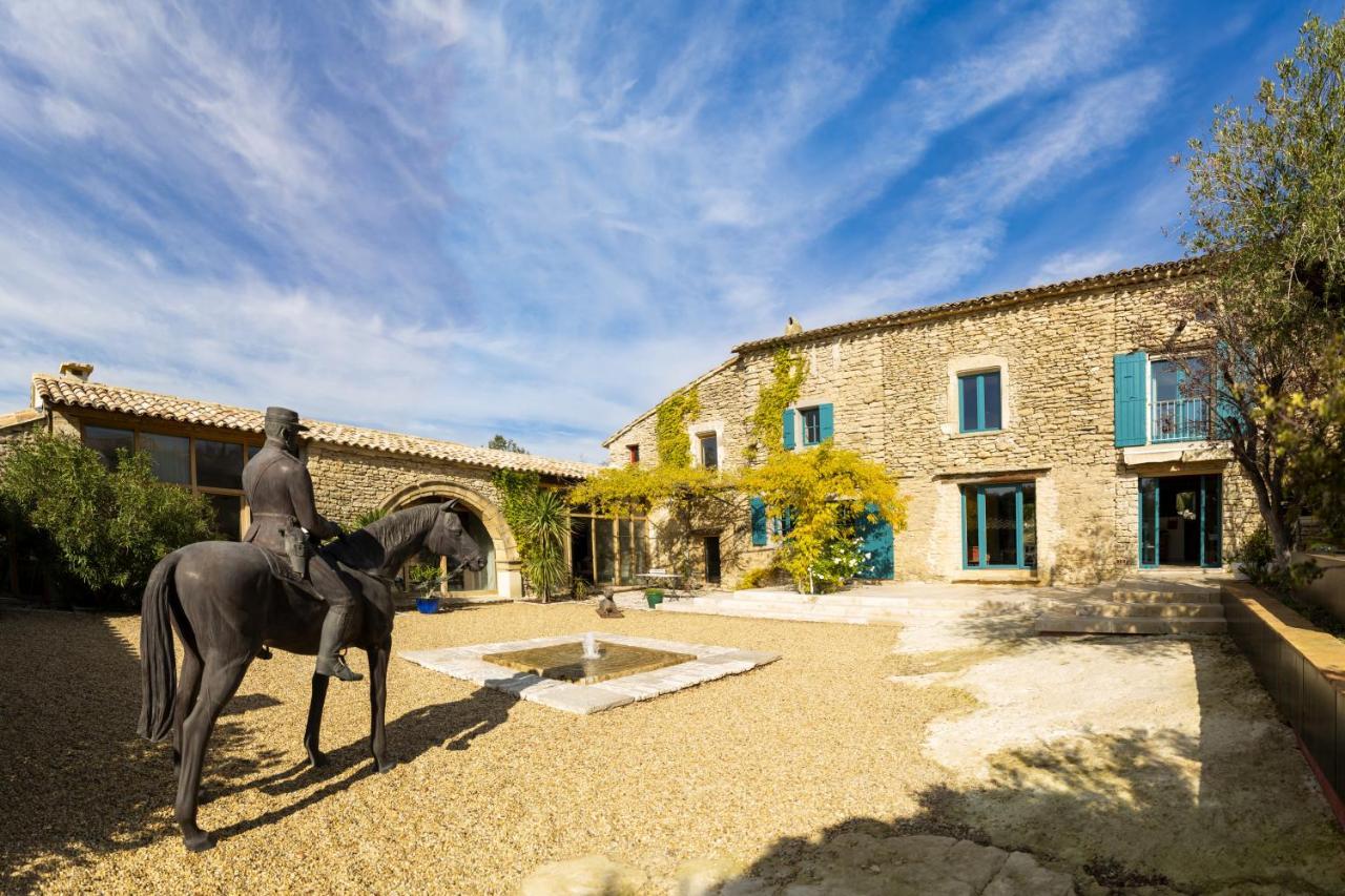 Bed and Breakfast la Bastide Jouval à Gordes Extérieur photo