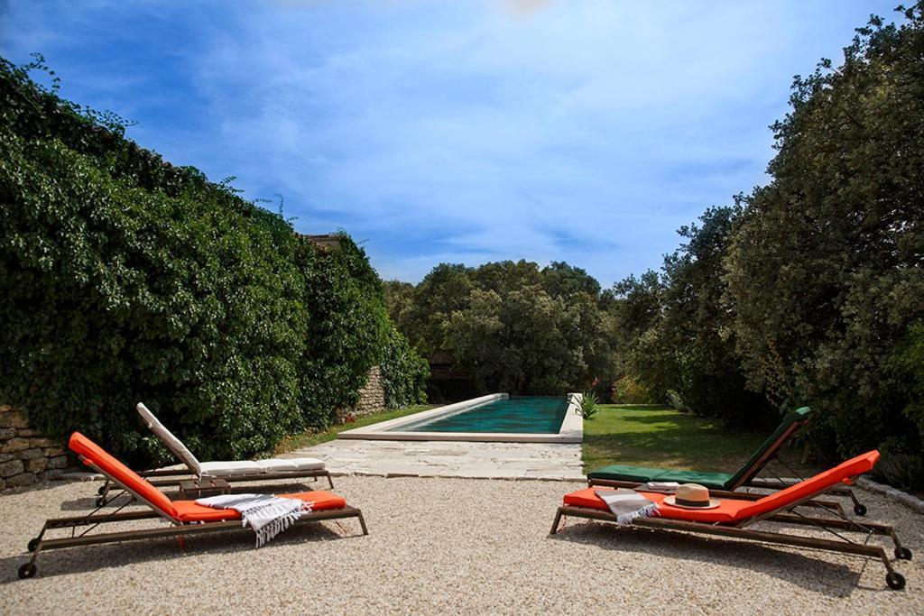 Bed and Breakfast la Bastide Jouval à Gordes Extérieur photo