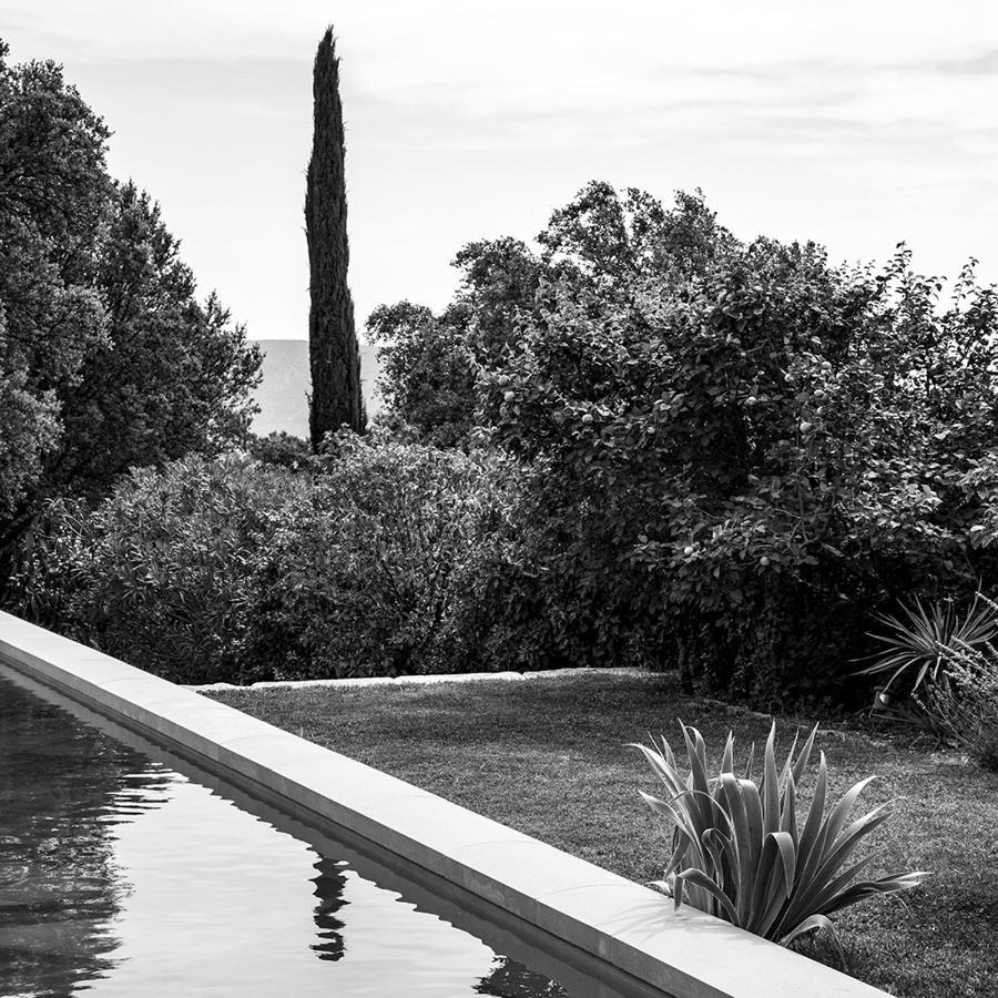 Bed and Breakfast la Bastide Jouval à Gordes Extérieur photo