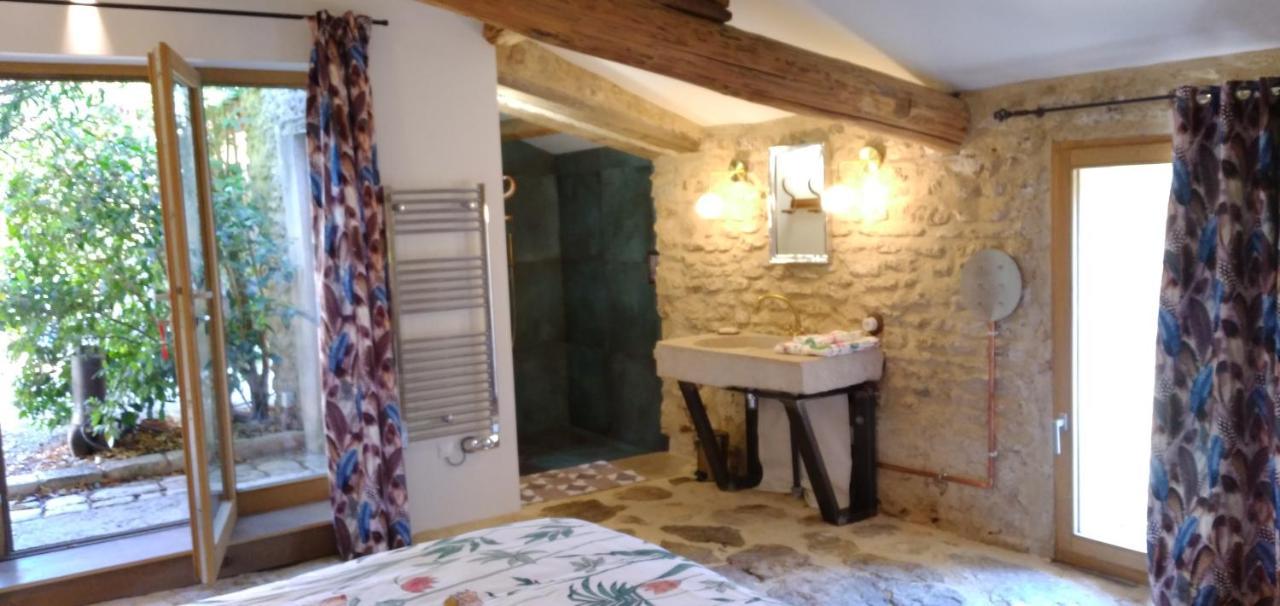 Bed and Breakfast la Bastide Jouval à Gordes Extérieur photo