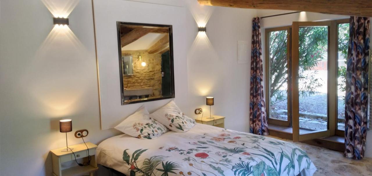 Bed and Breakfast la Bastide Jouval à Gordes Extérieur photo