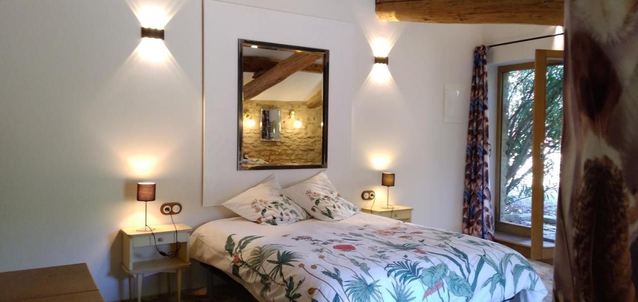 Bed and Breakfast la Bastide Jouval à Gordes Extérieur photo